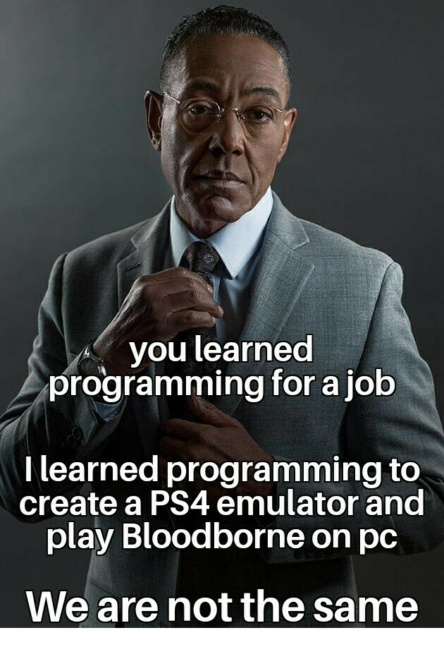 whyiemulate